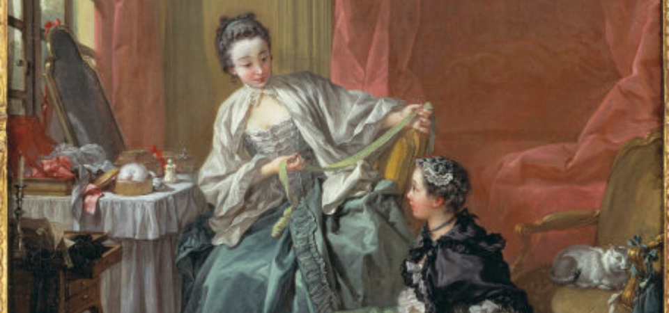 Painting The Milliner