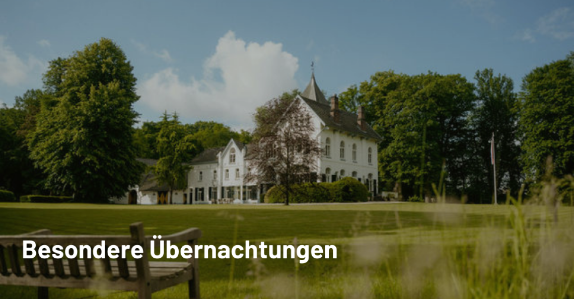 Besondere Übernachtungen