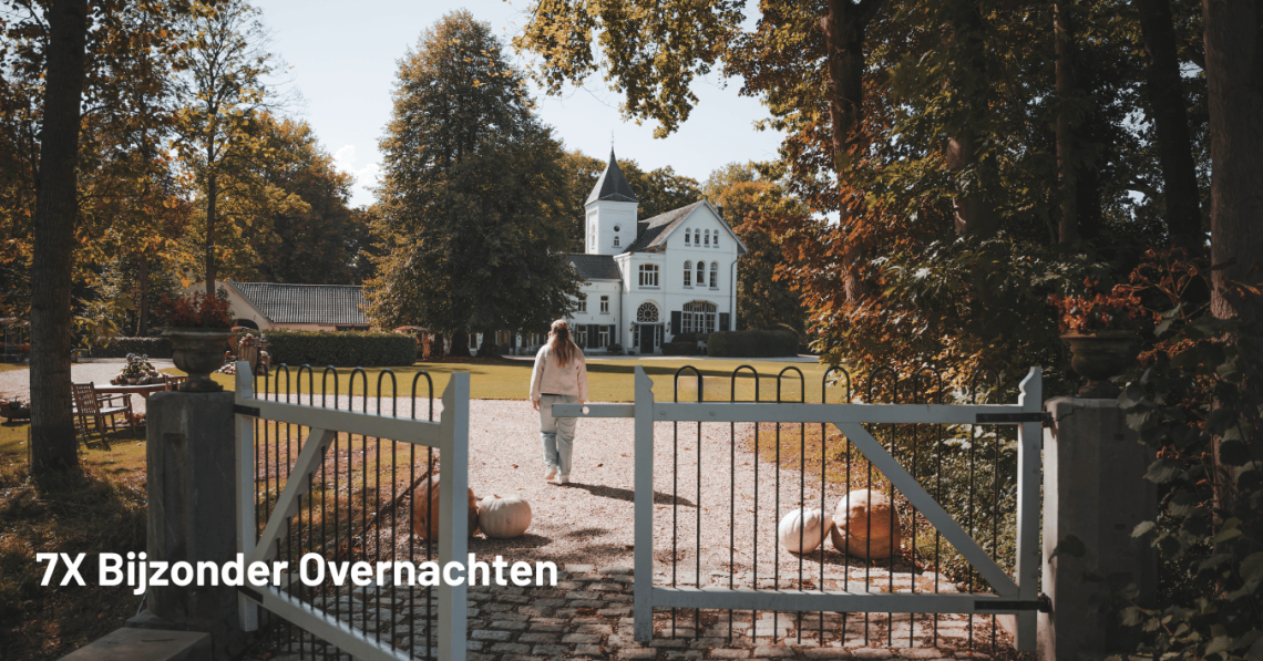 7x Bijzonder overnachten