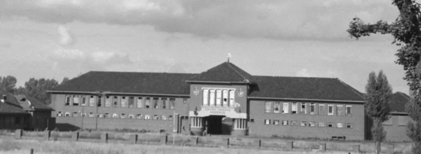 Ernst Casimir kazerne te Roermond 1945